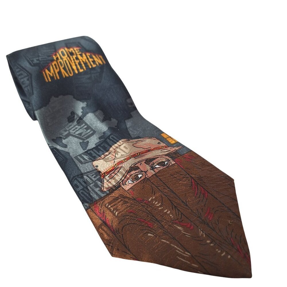 Home Improvement Wilson Peeking Fence Necktie